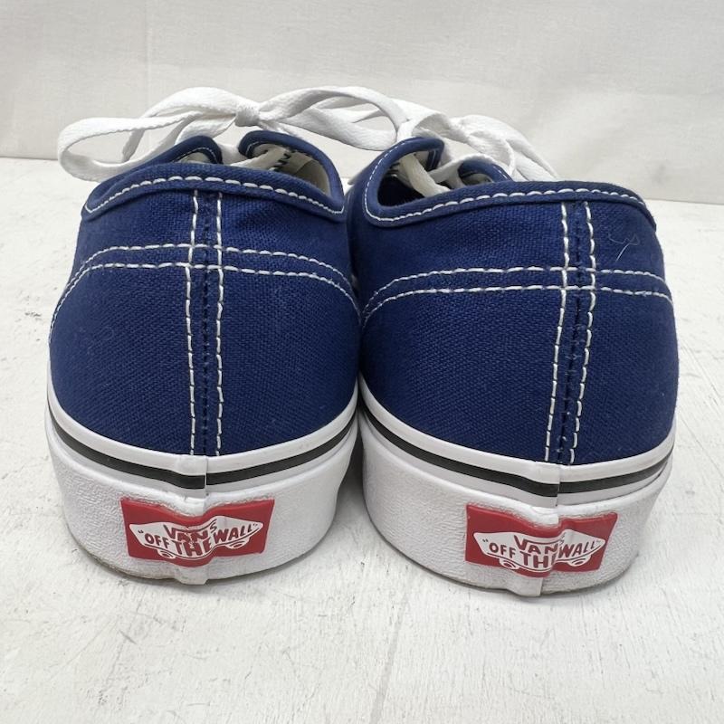 バンズ VANS スニーカー スニーカー AUTHENTIC DEEP INDIGO オーセンティック 25.0cm メンズ USED 古着 中古 50164832