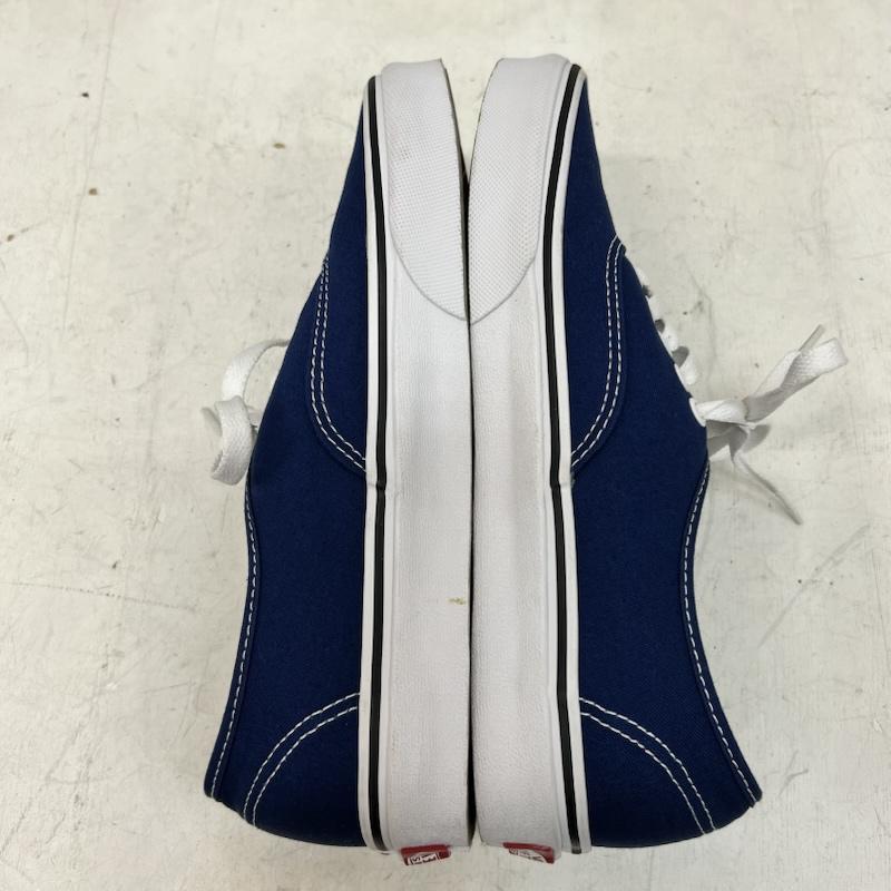 バンズ VANS スニーカー スニーカー AUTHENTIC DEEP INDIGO オーセンティック 25.0cm メンズ USED 古着 中古 50164832