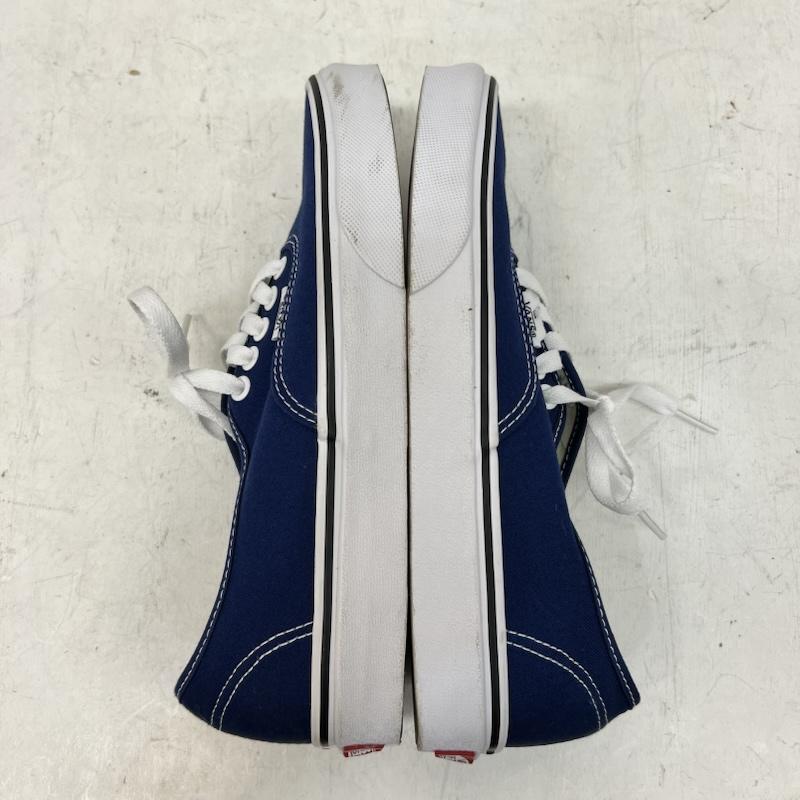 バンズ VANS スニーカー スニーカー AUTHENTIC DEEP INDIGO オーセンティック 25.0cm メンズ USED 古着 中古 50164832