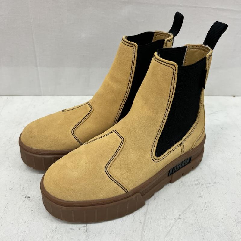 プーマ PUMA スニーカー スニーカー MAYZE CHELSEA SUEDE WNSメイズ チェルシー サイドゴア 23.5cm レディース USED 古着 中古 50164833