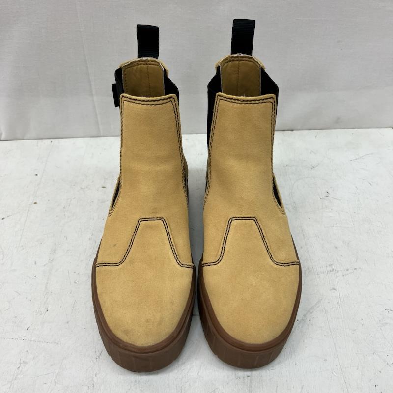 プーマ PUMA スニーカー スニーカー MAYZE CHELSEA SUEDE WNSメイズ チェルシー サイドゴア 23.5cm レディース USED 古着 中古 50164833