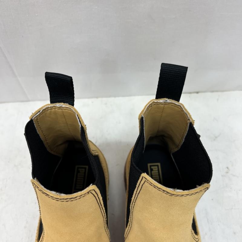 プーマ PUMA スニーカー スニーカー MAYZE CHELSEA SUEDE WNSメイズ チェルシー サイドゴア 23.5cm レディース USED 古着 中古 50164833