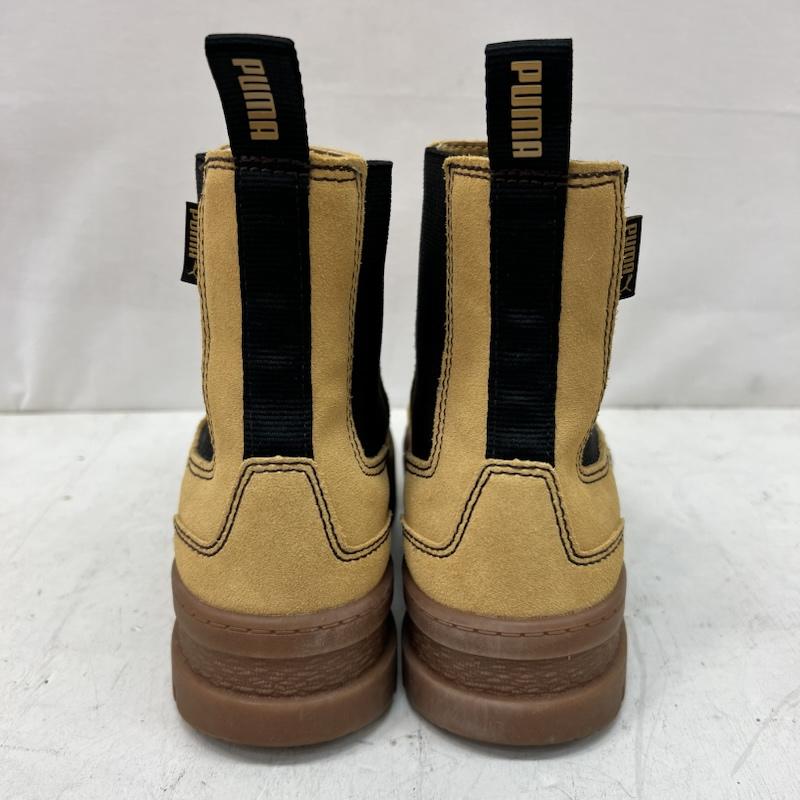 プーマ PUMA スニーカー スニーカー MAYZE CHELSEA SUEDE WNSメイズ チェルシー サイドゴア 23.5cm レディース USED 古着 中古 50164833