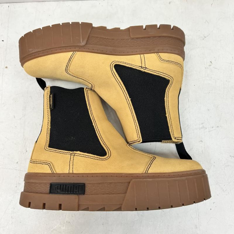 プーマ PUMA スニーカー スニーカー MAYZE CHELSEA SUEDE WNSメイズ チェルシー サイドゴア 23.5cm レディース USED 古着 中古 50164833