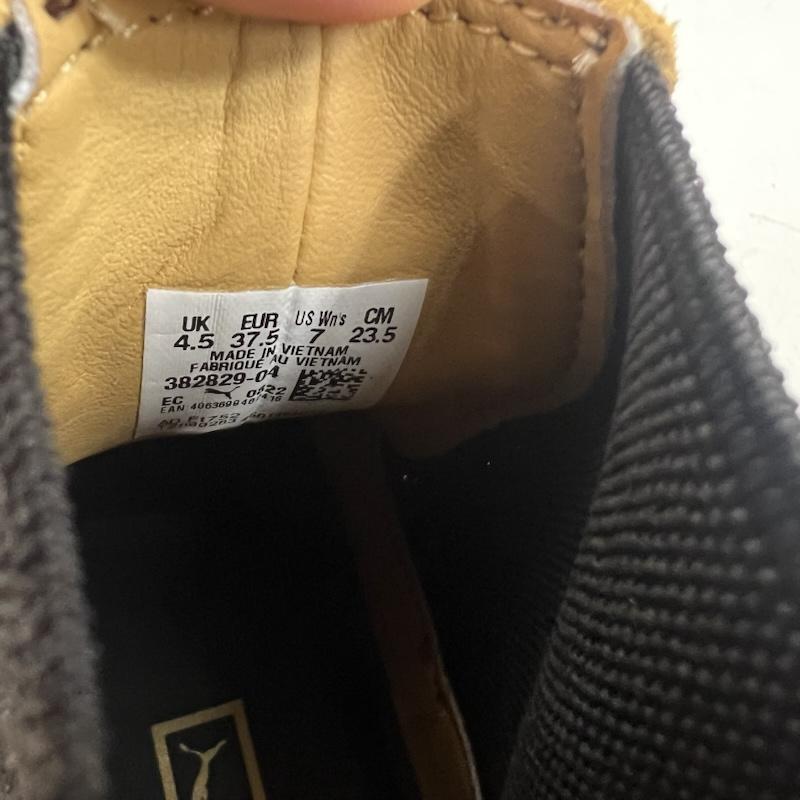 プーマ PUMA スニーカー スニーカー MAYZE CHELSEA SUEDE WNSメイズ チェルシー サイドゴア 23.5cm レディース USED 古着 中古 50164833