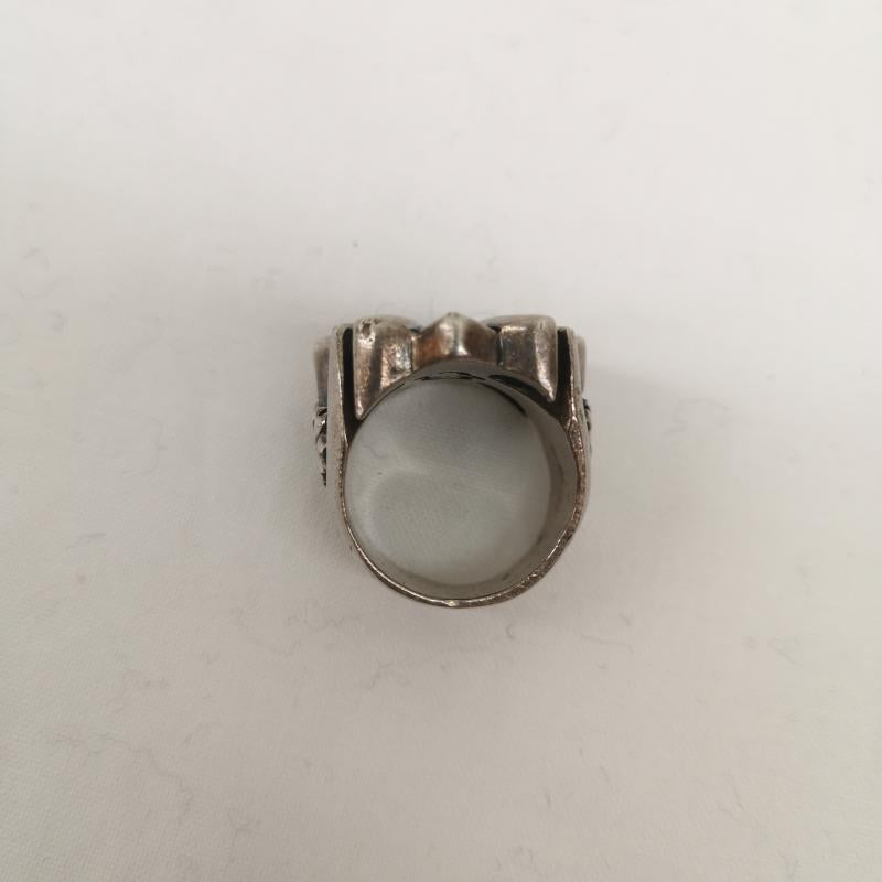古着 USED アクセサリー 指輪 KING BABY バロンズ クロス リング キングベイビー 19号 - メンズ USED 古着 中古 50164837