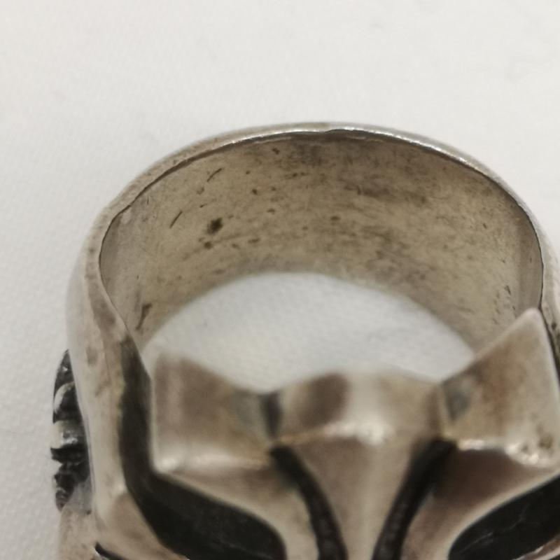 古着 USED アクセサリー 指輪 KING BABY バロンズ クロス リング キングベイビー 19号 - メンズ USED 古着 中古 50164837