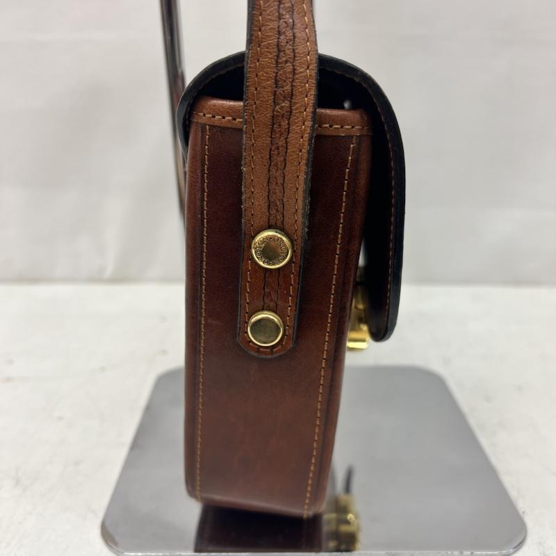 ヴィンテージ VINTAGE ショルダーバッグ ショルダーバッグ Oroton オロトン レザーショルダーバッグ オーストラリア製 カウハイド - 茶 / ブラウン / brown レディース USED 古着 中古 50164839