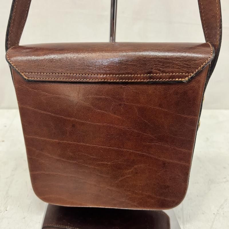 ヴィンテージ VINTAGE ショルダーバッグ ショルダーバッグ Oroton オロトン レザーショルダーバッグ オーストラリア製 カウハイド - 茶 / ブラウン / brown レディース USED 古着 中古 50164839
