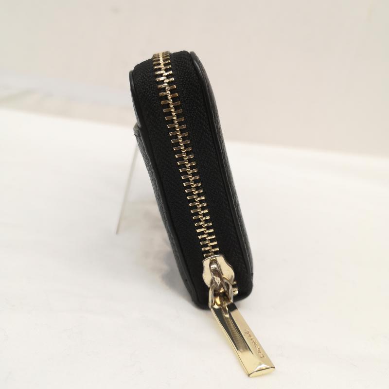 ケイトスペード Kate Spade 財布 長財布 レザー ロング ウォレット 長財布 黒 / ブラック / black レディース USED 古着 中古 50164840