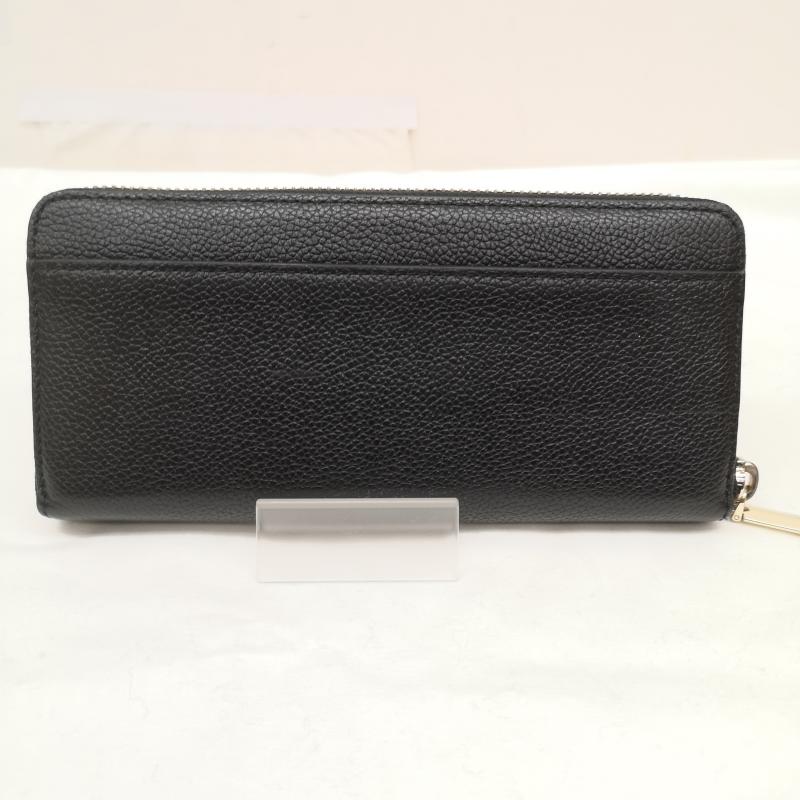 ケイトスペード Kate Spade 財布 長財布 レザー ロング ウォレット 長財布 黒 / ブラック / black レディース USED 古着 中古 50164840
