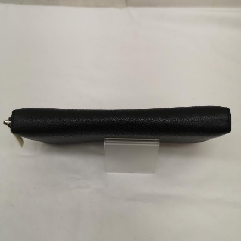 ケイトスペード Kate Spade 財布 長財布 レザー ロング ウォレット 長財布 黒 / ブラック / black レディース USED 古着 中古 50164840