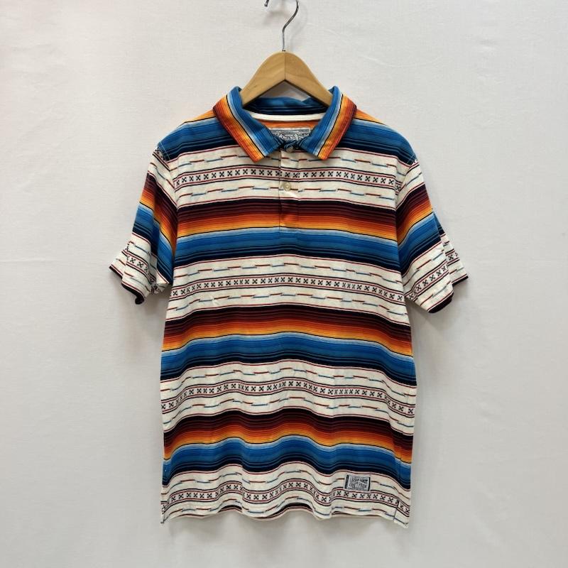 ネイバーフッド NEIGHBORHOOD ポロシャツ 半袖 09ss ネイティブボーダー柄 ポロシャツ L メンズ USED 古着 中古 50164841