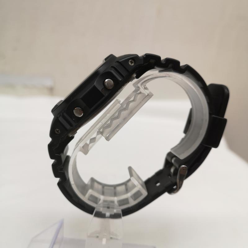 ジーショック G-SHOCK 腕時計 デジタル CASIO DW-5600E-1 FOX FIRE デジタル 腕時計 - 黒 / ブラック / black メンズ USED 古着 中古 50164842
