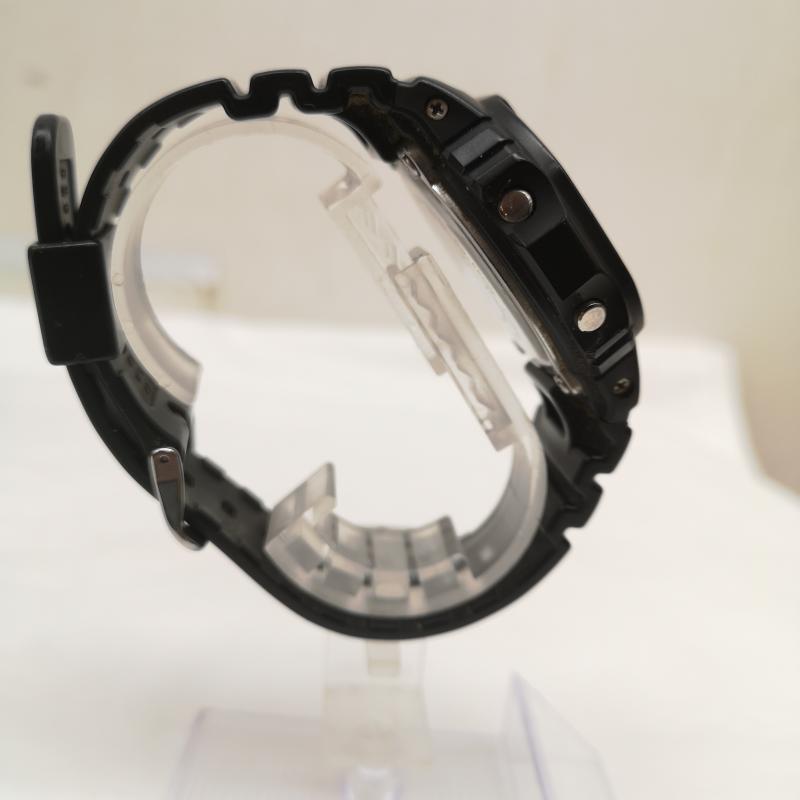 ジーショック G-SHOCK 腕時計 デジタル CASIO DW-5600E-1 FOX FIRE デジタル 腕時計 - 黒 / ブラック / black メンズ USED 古着 中古 50164842