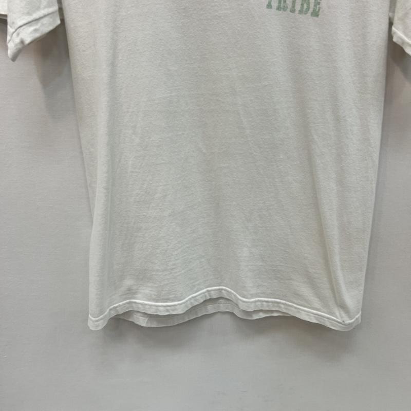 ステューシー STUSSY Tシャツ 半袖 ロゴ プリント Tシャツ S 白 / ホワイト / white メンズ USED 古着 中古 50164853
