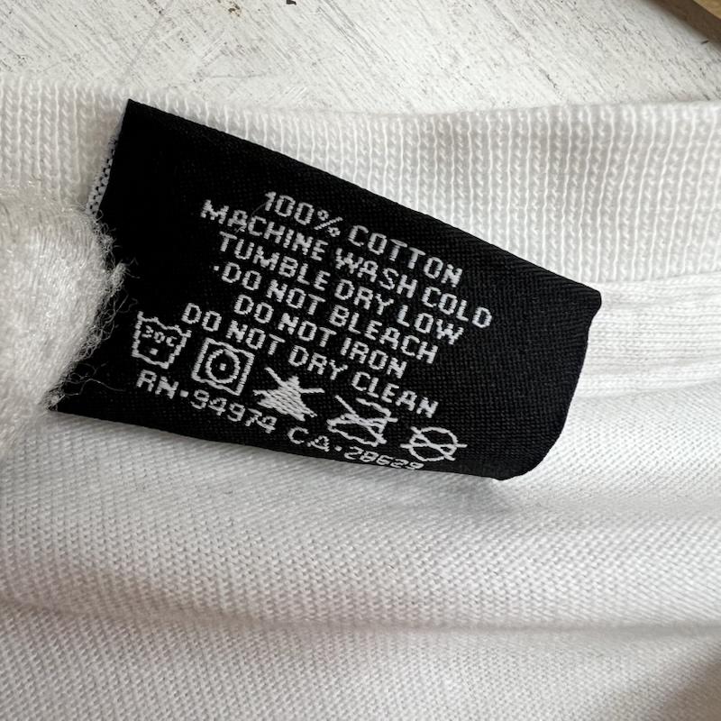 ステューシー STUSSY Tシャツ 半袖 ロゴ プリント Tシャツ S 白 / ホワイト / white メンズ USED 古着 中古 50164853
