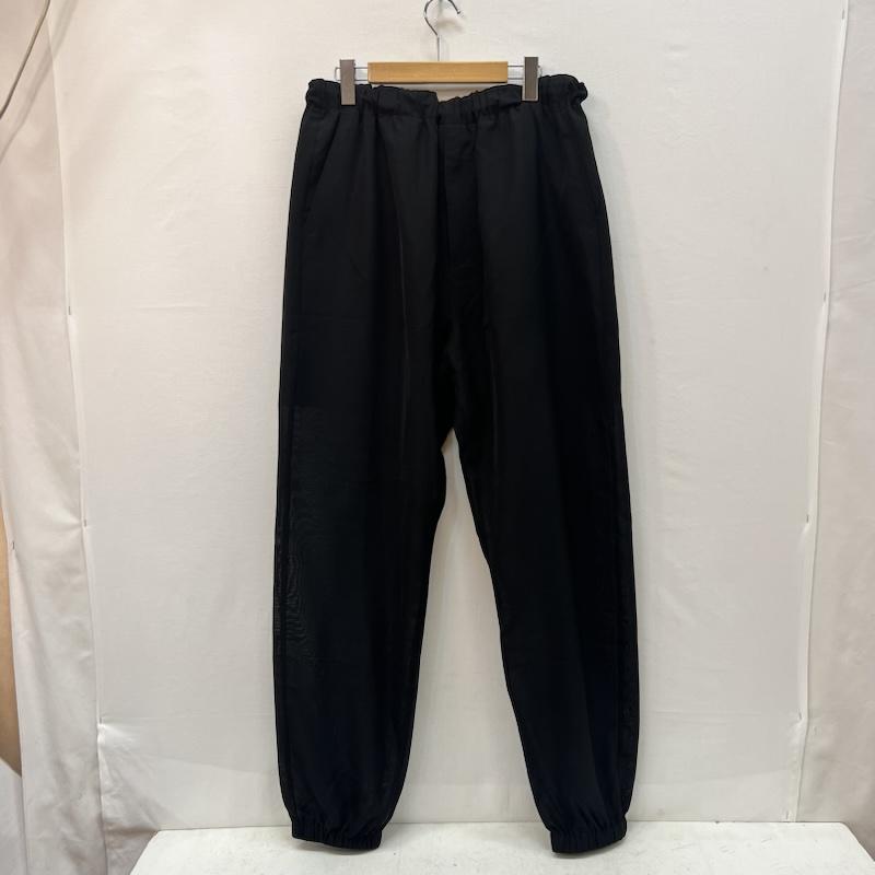 ショット schott ボトムス ボトムス SLUB CHIFFON PANTS スラブ シフォンパンツ 782-3110008 XL 黒 / ブラック / black メンズ USED 古着 中古 50164854