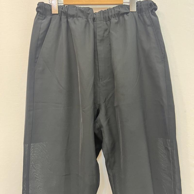 ショット schott ボトムス ボトムス SLUB CHIFFON PANTS スラブ シフォンパンツ 782-3110008 XL 黒 / ブラック / black メンズ USED 古着 中古 50164854