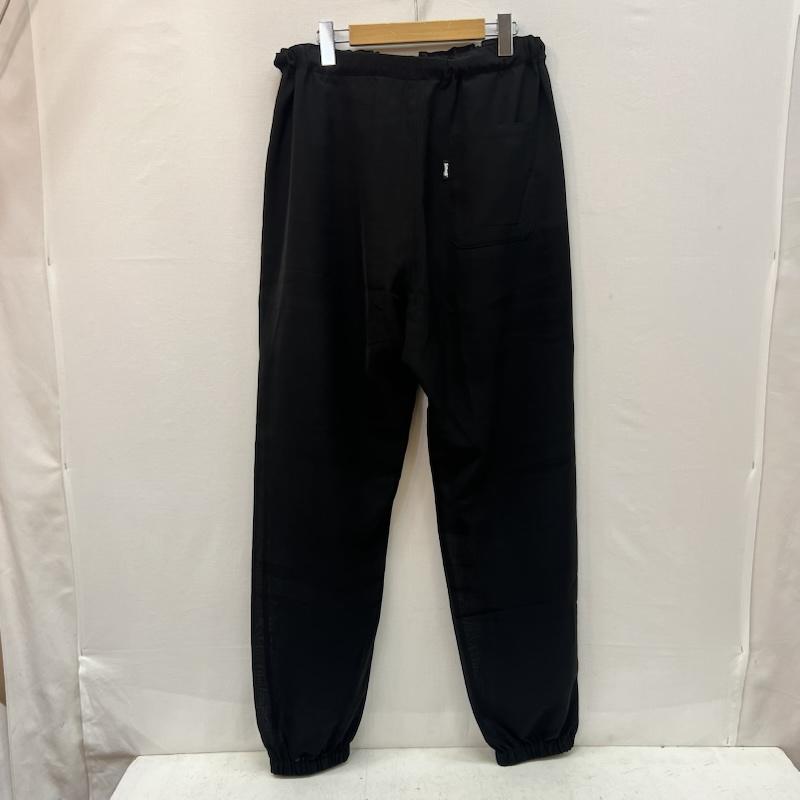 ショット schott ボトムス ボトムス SLUB CHIFFON PANTS スラブ シフォンパンツ 782-3110008 XL 黒 / ブラック / black メンズ USED 古着 中古 50164854
