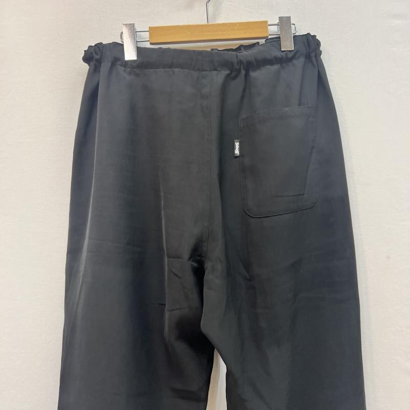 ショット schott ボトムス ボトムス SLUB CHIFFON PANTS スラブ シフォンパンツ 782-3110008 XL 黒 / ブラック / black メンズ USED 古着 中古 50164854