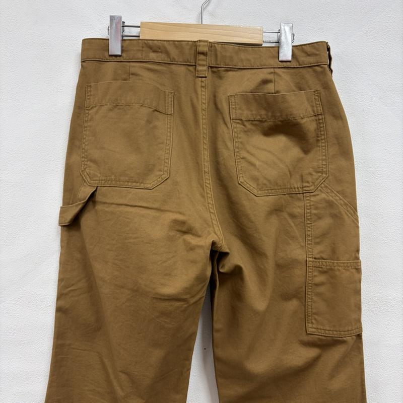 ギャップ GAP パンツ ワークパンツ、ペインターパンツ ペインター ダブルニー カーペンター パンツ ワーク 30インチ 無地 キャメル / キャメル / メンズ USED 古着 中古 50164862