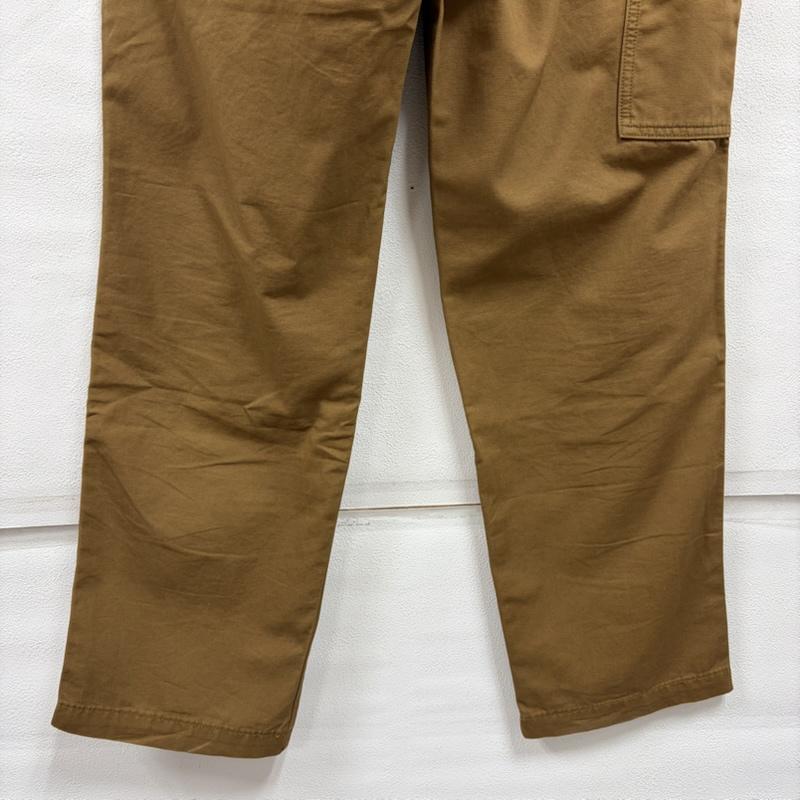 ギャップ GAP パンツ ワークパンツ、ペインターパンツ ペインター ダブルニー カーペンター パンツ ワーク 30インチ 無地 キャメル / キャメル / メンズ USED 古着 中古 50164862