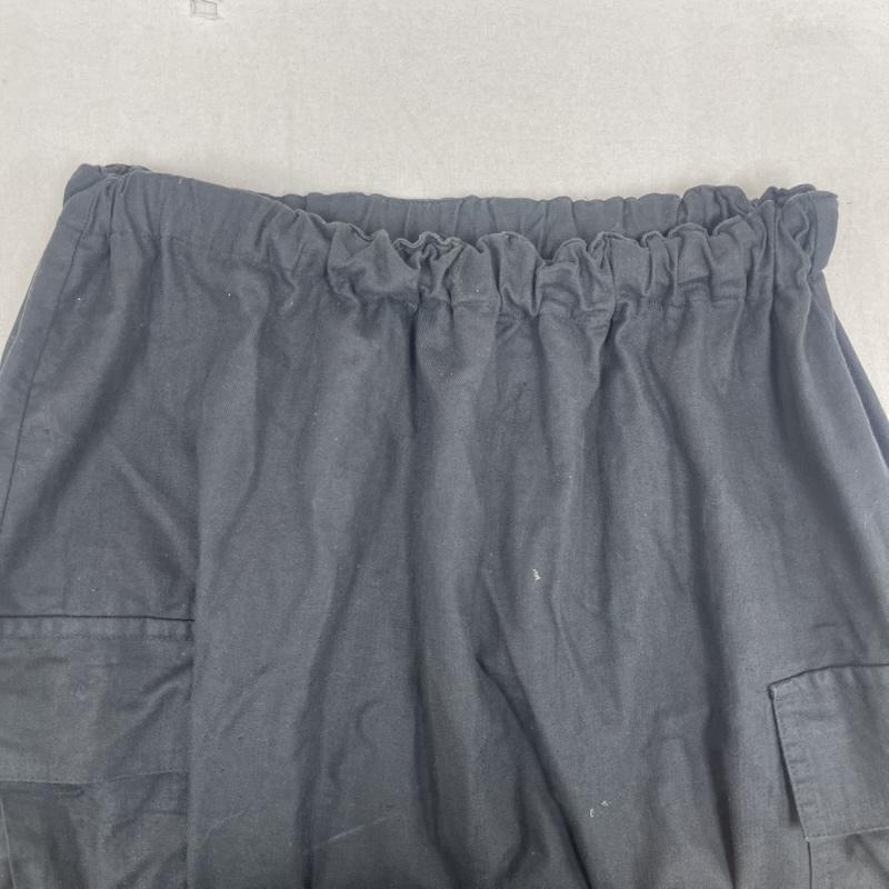 古着 USED スカート ロングスカート 菜 Nahok カーゴ ワーク バルーン スカート 黒 / ブラック / black レディース USED 古着 中古 50164867