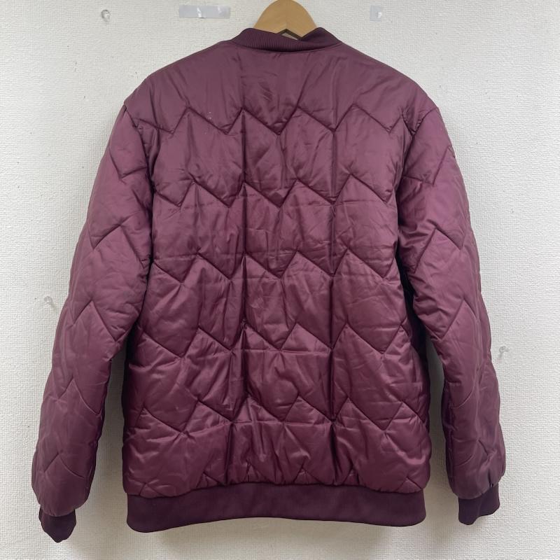 アディダス adidas ジャケット、上着 ジャンパー、ブルゾン ORIGINALS SST QUILTED JACKET ジップアップ キルティング ジャケット XXL えんじ / ワインレッド / dark red メンズ USED 古着 中古 50164868
