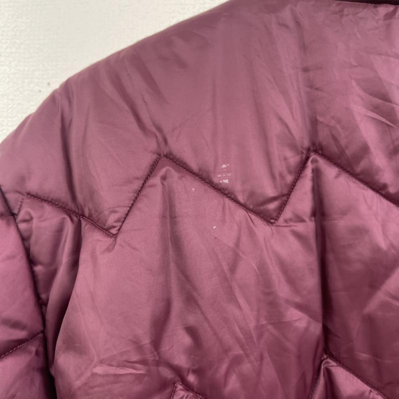 アディダス adidas ジャケット、上着 ジャンパー、ブルゾン ORIGINALS SST QUILTED JACKET ジップアップ キルティング ジャケット XXL えんじ / ワインレッド / dark red メンズ USED 古着 中古 50164868