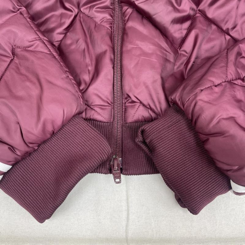 アディダス adidas ジャケット、上着 ジャンパー、ブルゾン ORIGINALS SST QUILTED JACKET ジップアップ キルティング ジャケット XXL えんじ / ワインレッド / dark red メンズ USED 古着 中古 50164868