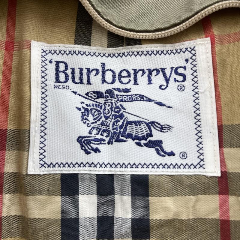 バーバリーズ BURBERRYS コート コート一般 ヴィンテージ ステンカラー バルマカーン 比翼仕立て 玉虫色 コート カーキ / カーキ / khaki レディース USED 古着 中古 50164869