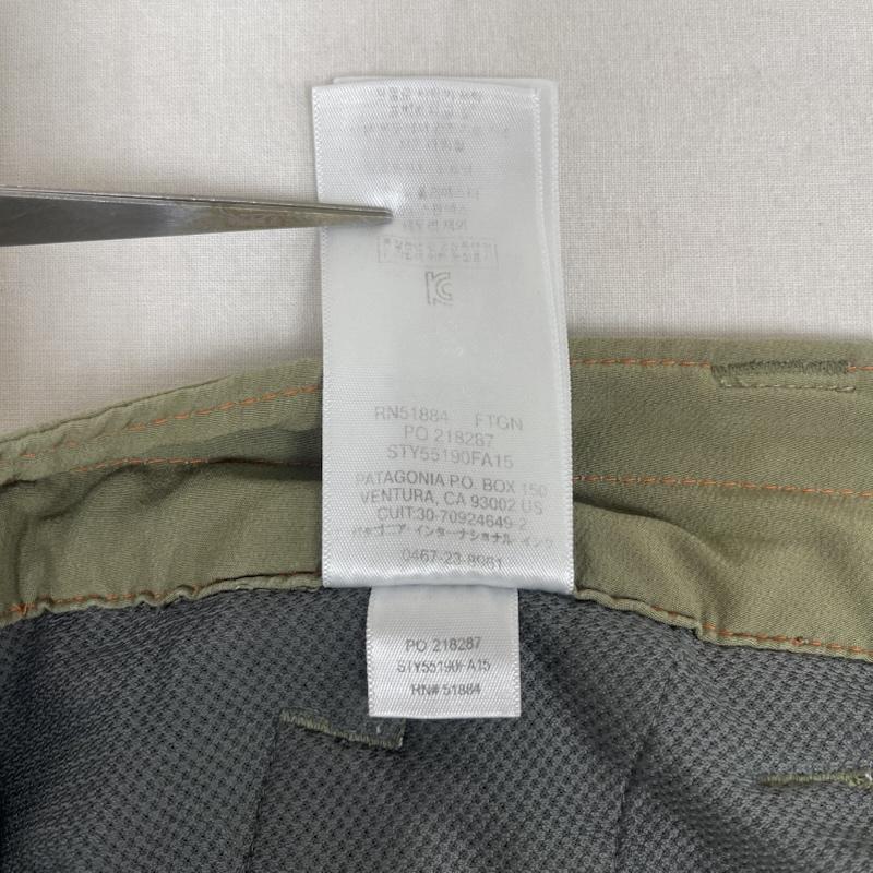 パタゴニア patagonia パンツ ワークパンツ、ペインターパンツ 15aw Sidesend Pants サイドセンド ワーク パンツ 55190fa15 30 カーキ / カーキ / khaki メンズ USED 古着 中古 50164871