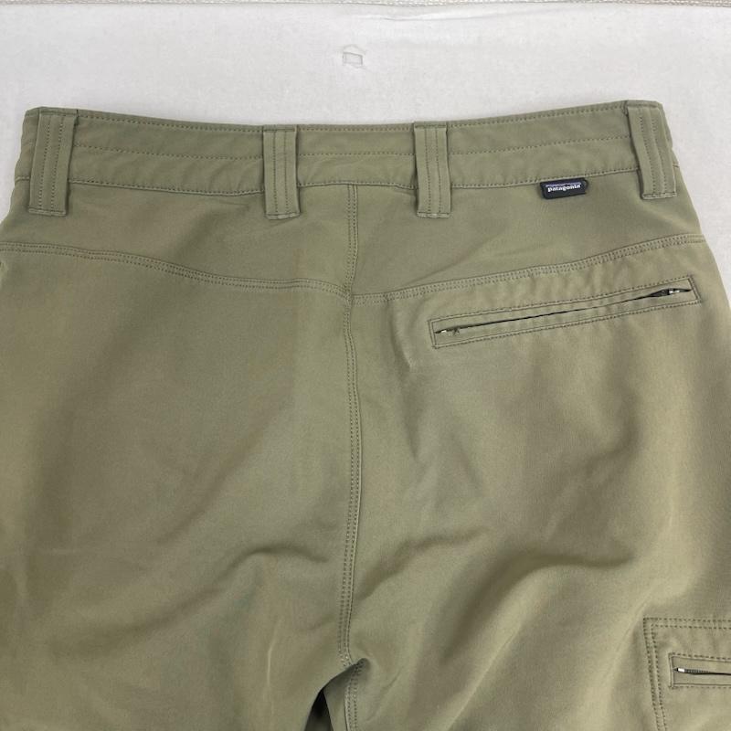 パタゴニア patagonia パンツ ワークパンツ、ペインターパンツ 15aw Sidesend Pants サイドセンド ワーク パンツ 55190fa15 30 カーキ / カーキ / khaki メンズ USED 古着 中古 50164871