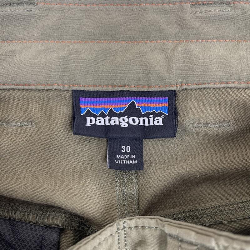 パタゴニア patagonia パンツ ワークパンツ、ペインターパンツ 15aw Sidesend Pants サイドセンド ワーク パンツ 55190fa15 30 カーキ / カーキ / khaki メンズ USED 古着 中古 50164871
