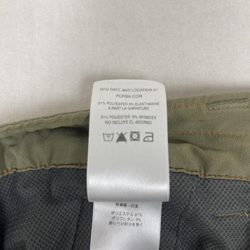 パタゴニア patagonia パンツ ワークパンツ、ペインターパンツ 15aw Sidesend Pants サイドセンド ワーク パンツ 55190fa15 30 カーキ / カーキ / khaki メンズ USED 古着 中古 50164871