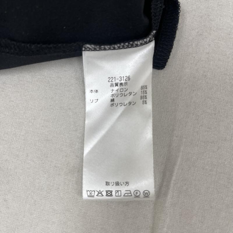 サウザンドマイル THOUSAND MILE ワンピース ひざ丈スカート ミニフレア 長袖 ジップ ワンピース スカート 221-3126 FREE 黒 / ブラック / black レディース USED 古着 中古 50164872
