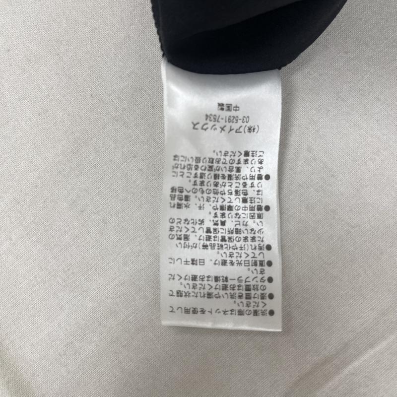 サウザンドマイル THOUSAND MILE ワンピース ひざ丈スカート ミニフレア 長袖 ジップ ワンピース スカート 221-3126 FREE 黒 / ブラック / black レディース USED 古着 中古 50164872