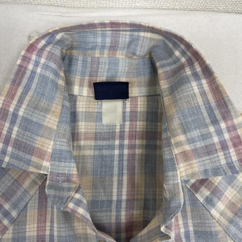 リーバイス Levi s シャツ、ブラウス 半袖 70s 80s ヴィンテージ ボタンアップ チェック 格子柄 シャツ S マルチカラー / マルチカラー / multicolor メンズ USED 古着 中古 50164874
