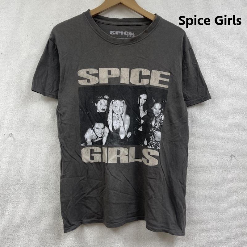 古着 USED Tシャツ 半袖 Spice Girls スパイス・ガールズ フォト プリント バンド Tシャツ ダークグレー / ダークグレー / メンズ USED 古着 中古 50164875