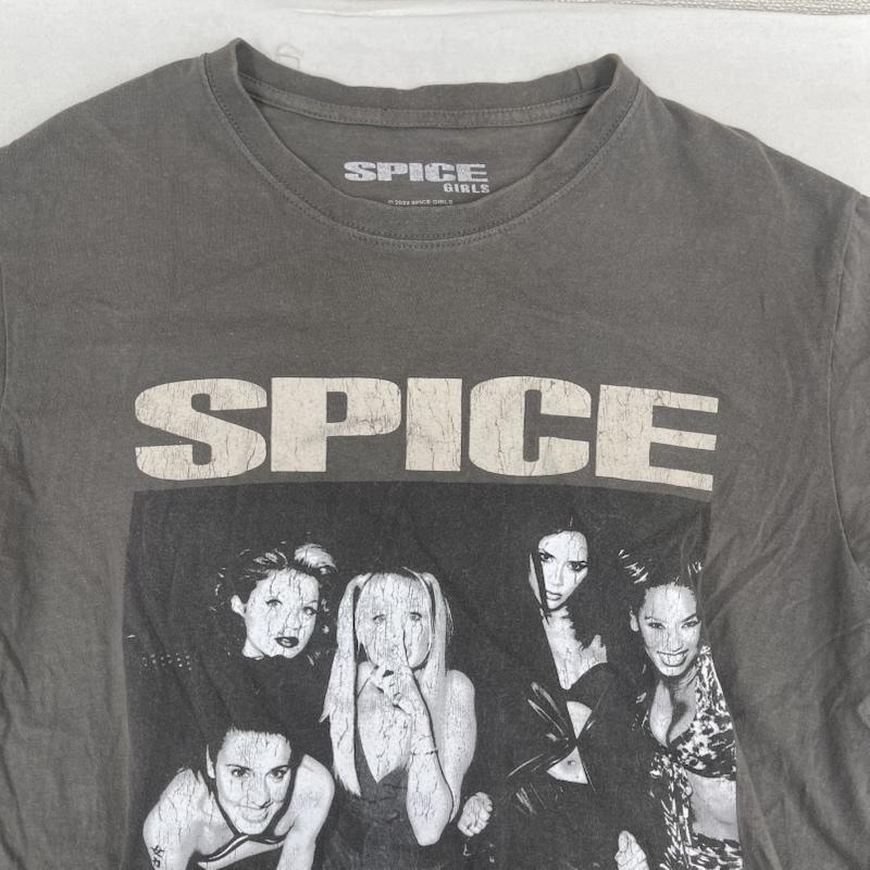 古着 USED Tシャツ 半袖 Spice Girls スパイス・ガールズ フォト プリント バンド Tシャツ ダークグレー / ダークグレー / メンズ USED 古着 中古 50164875