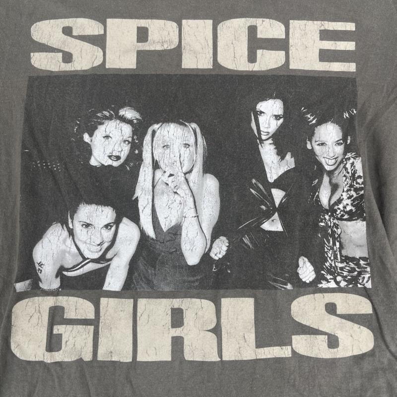 古着 USED Tシャツ 半袖 Spice Girls スパイス・ガールズ フォト プリント バンド Tシャツ ダークグレー / ダークグレー / メンズ USED 古着 中古 50164875