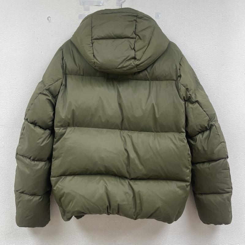 古着 USED ジャケット、上着 ダウンジャケット FOREST WARDROBE ジップアップ ダウンジャケット M カーキ / カーキ / khaki メンズ USED 古着 中古 50164876