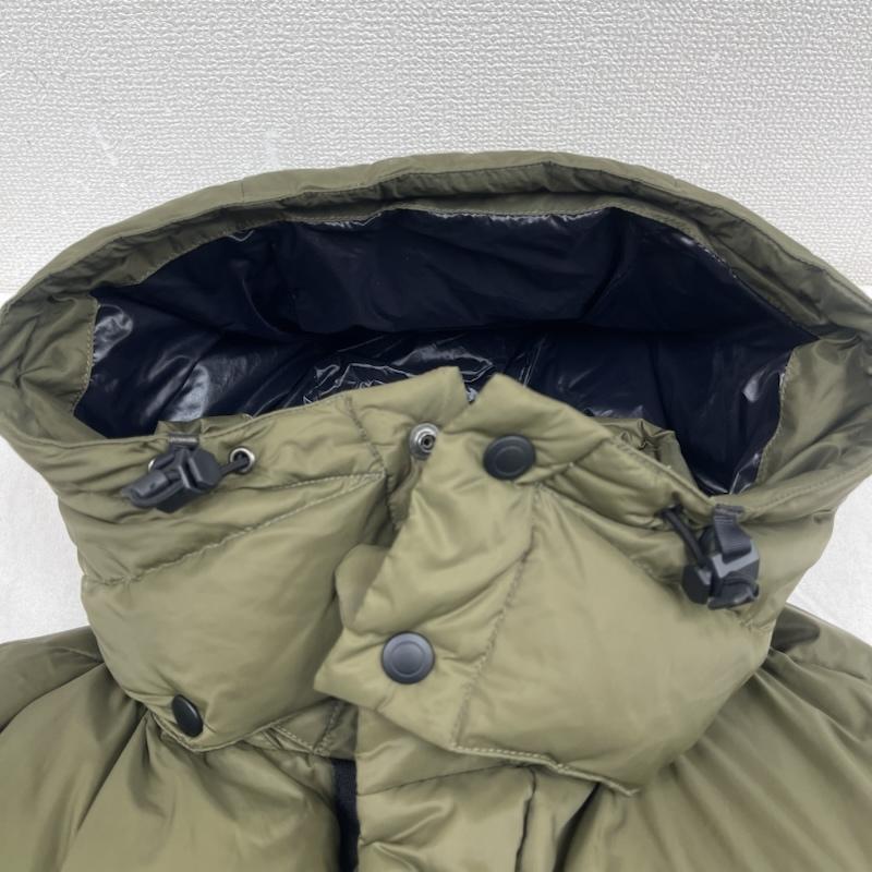古着 USED ジャケット、上着 ダウンジャケット FOREST WARDROBE ジップアップ ダウンジャケット M カーキ / カーキ / khaki メンズ USED 古着 中古 50164876