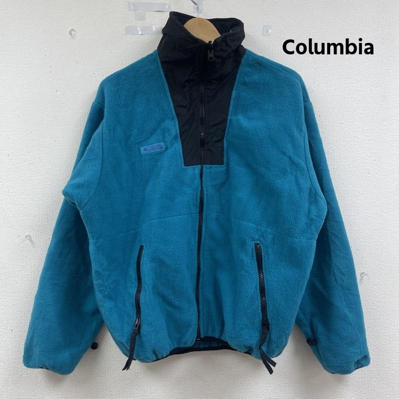 コロンビア Columbia ジャケット、上着 ジャンパー、ブルゾン USA製 90s 三角タグ Bugaboo フリース ジャケット 8902sl524xs M 青 / ブルー / blue レディース USED 古着 中古 50164879
