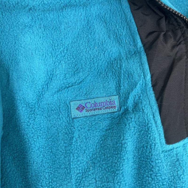 コロンビア Columbia ジャケット、上着 ジャンパー、ブルゾン USA製 90s 三角タグ Bugaboo フリース ジャケット 8902sl524xs M 青 / ブルー / blue レディース USED 古着 中古 50164879