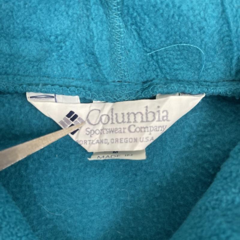 コロンビア Columbia ジャケット、上着 ジャンパー、ブルゾン USA製 90s 三角タグ Bugaboo フリース ジャケット 8902sl524xs M 青 / ブルー / blue レディース USED 古着 中古 50164879