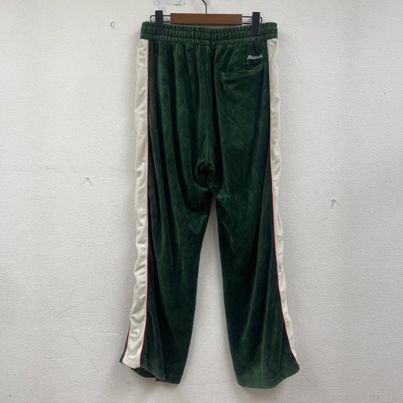 マナスタッシュ MANASTASH パンツ ワークパンツ、ペインターパンツ VELVET TRACK PANTS ベロア トラック パンツ 792-4210018 M 緑 / グリーン / green メンズ USED 古着 中古 50164883