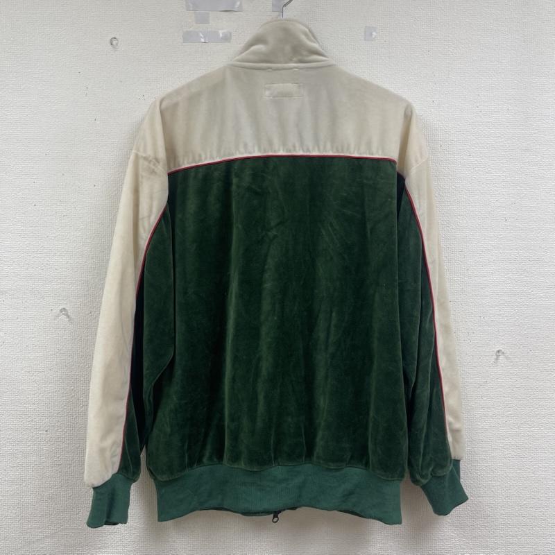 マナスタッシュ MANASTASH パーカー 長袖 VELVET TRACK JACKET ベロア ジップアップ パーカー 7924252013 M 緑 / グリーン / green メンズ USED 古着 中古 50164884