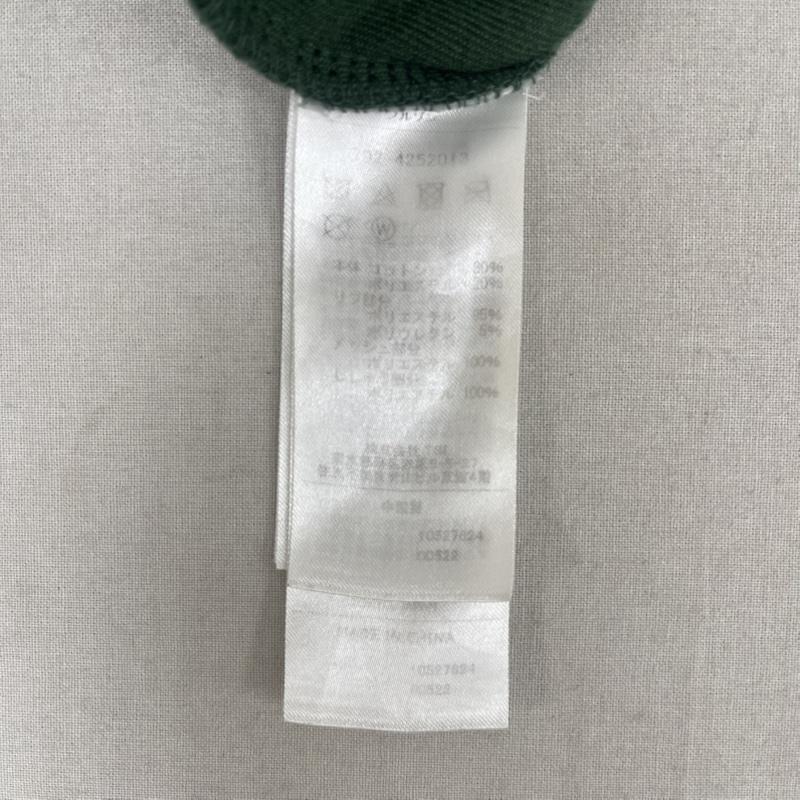 マナスタッシュ MANASTASH パーカー 長袖 VELVET TRACK JACKET ベロア ジップアップ パーカー 7924252013 M 緑 / グリーン / green メンズ USED 古着 中古 50164884